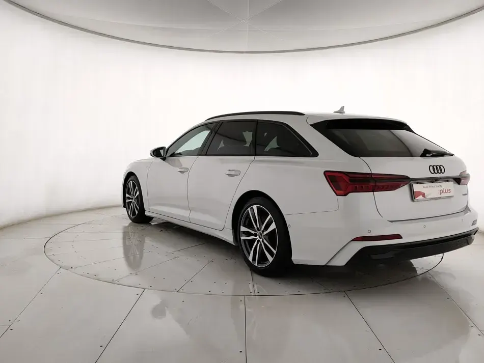 Occasion Audi A6 S-Line 245 ch (180 kW) 2025 Blanc Break