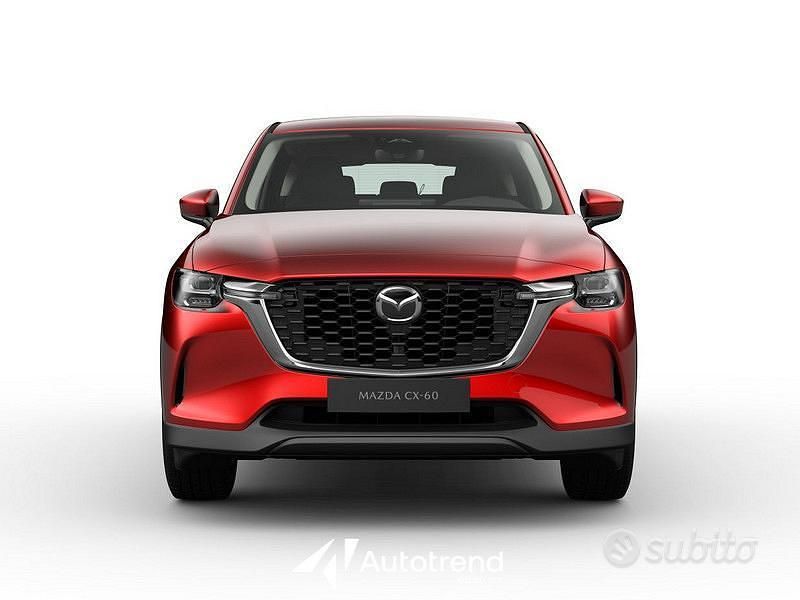 Nuova Mazda CX-60 Prime-Line 200 CV (147 kW) 2025 Rosso SUV