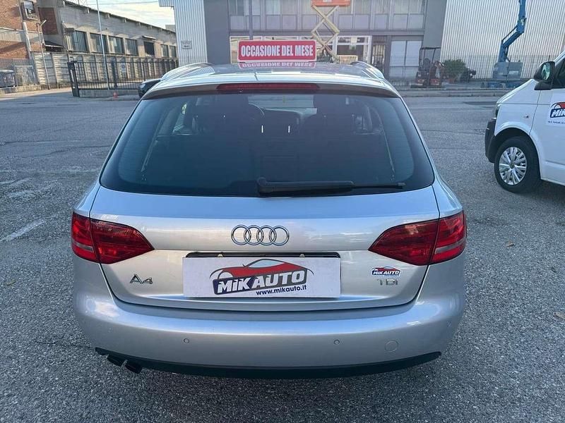 Usata Audi A4 Ambiente 143 CV (105 kW) 2010 Argento Station wagon