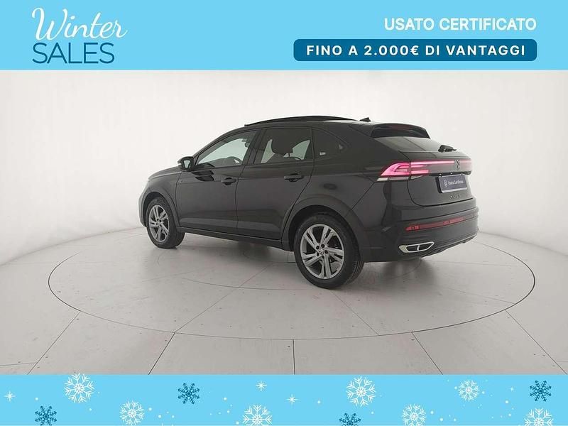 Usata VW Taigo R-line 116 CV (85 kW) 2024 Deep black perlato SUV