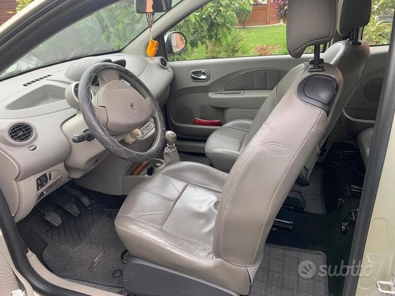Gebraucht Renault Twingo 75 PS (55 kW) 2008 Grau Kleinwagen