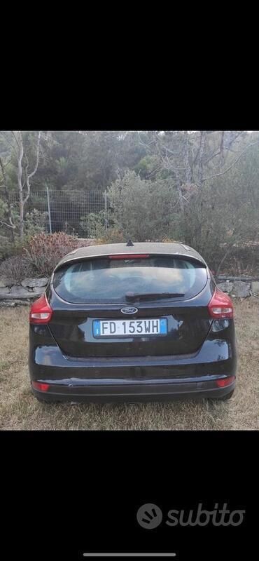 Usata Ford Focus 150 CV (110 kW) 2016 Nero Berlina