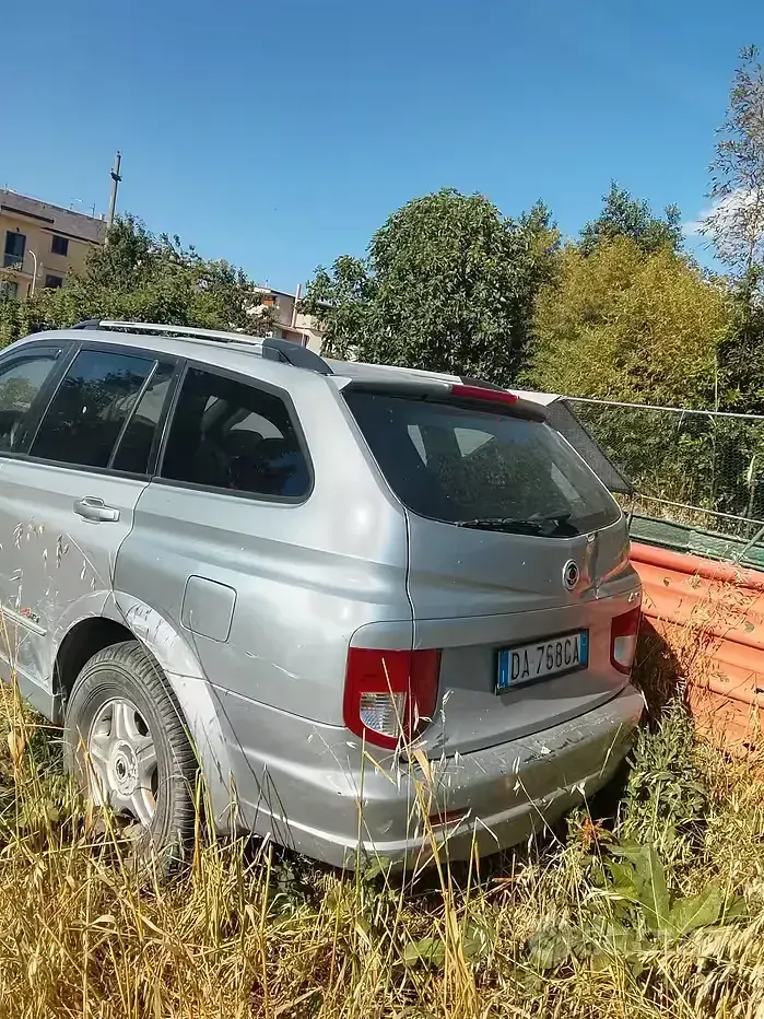 Usata SsangYong Kyron 141 CV (103 kW) 2006 Grigio SUV