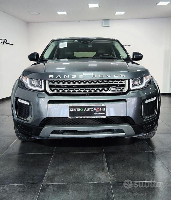 Usata Land Rover Range Rover evoque S 150 CV (110 kW) 2017 Grigio SUV