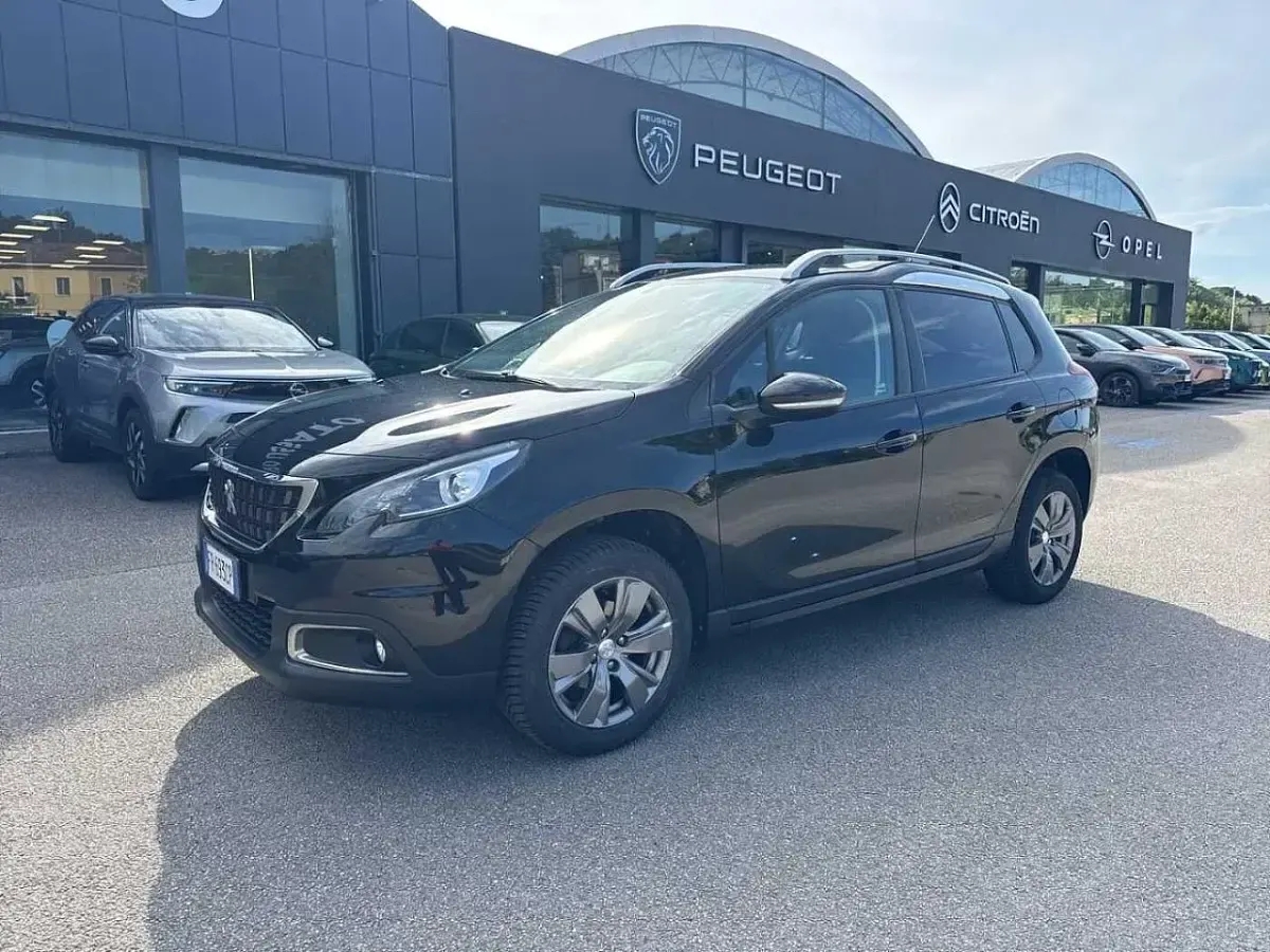 Usata Peugeot 2008 Active 82 CV (60 kW) 2018 SUV