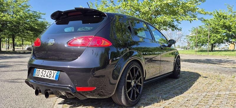 Usata Seat Leon FR 200 CV (147 kW) 2006 Utilitaria