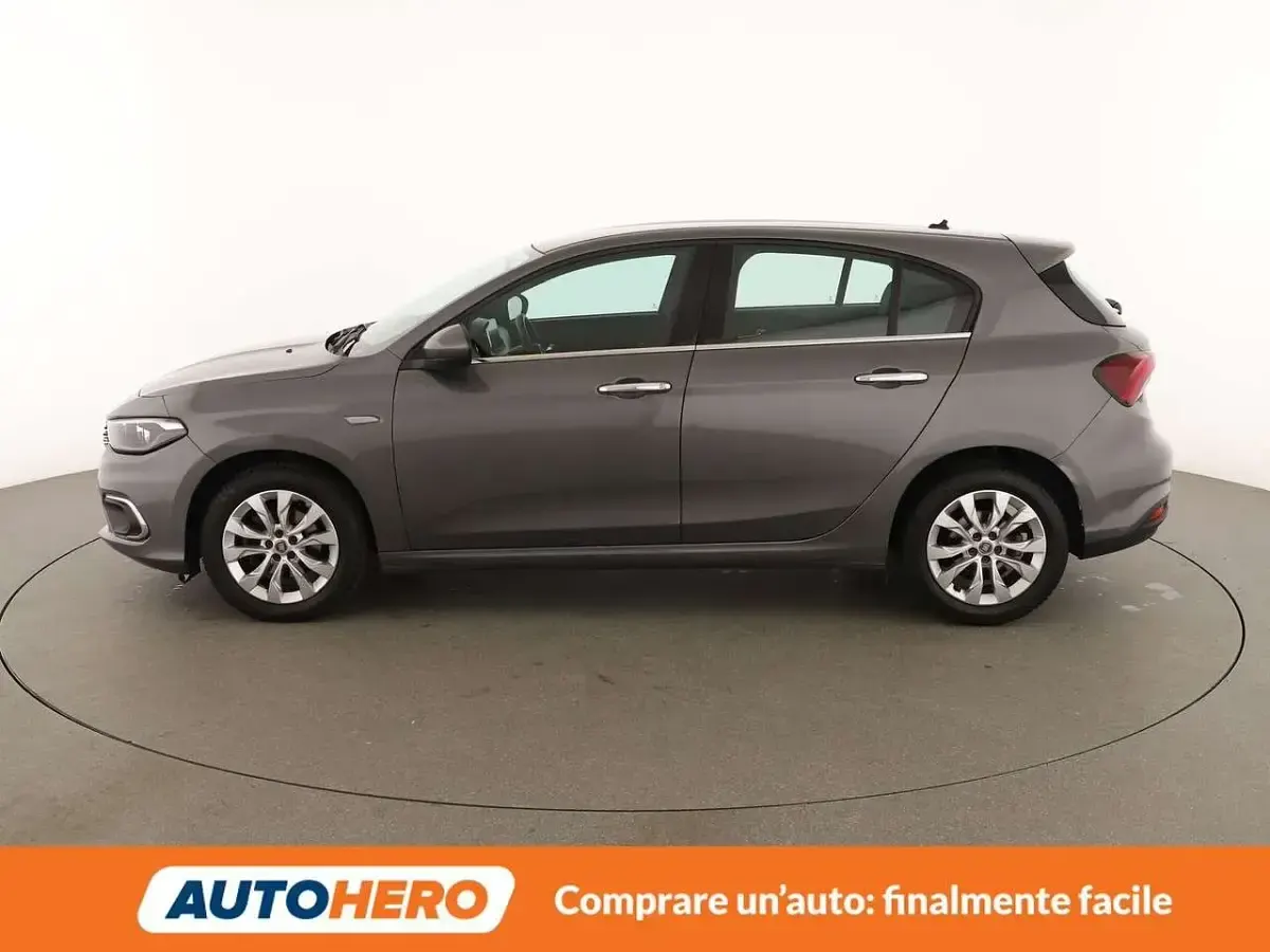 Gebraucht Fiat Tipo Business 120 PS (88 kW) 2018 Grau Kleinwagen