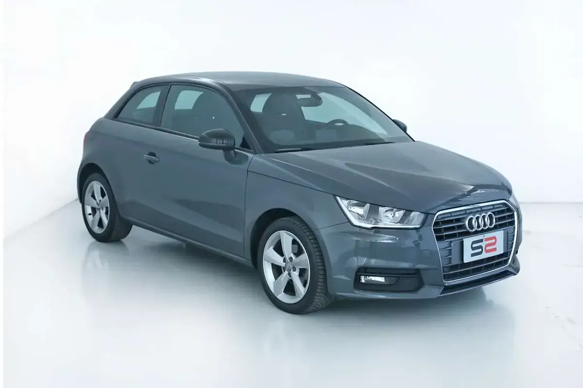 Usata Audi A1 Design 82 CV (60 kW) 2017 Grigio Utilitaria