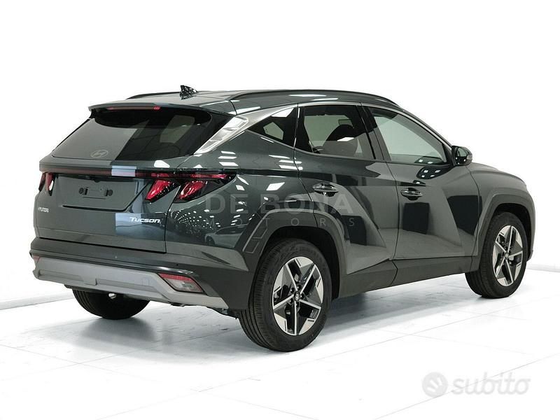 Nuova Hyundai Tucson 2025 Bianco SUV