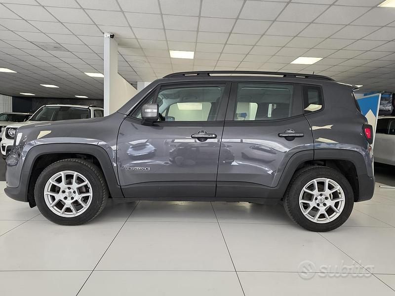 Usata Jeep Renegade Limited 130 CV (95 kW) 2021 Grigio SUV