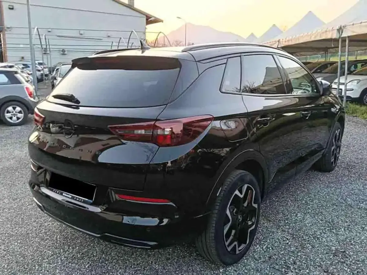 Usata Opel Grandland X S 131 CV (96 kW) 2024 Nero SUV
