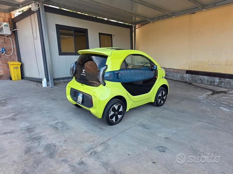 Usata XEV Yoyo 2022 Verde Utilitaria