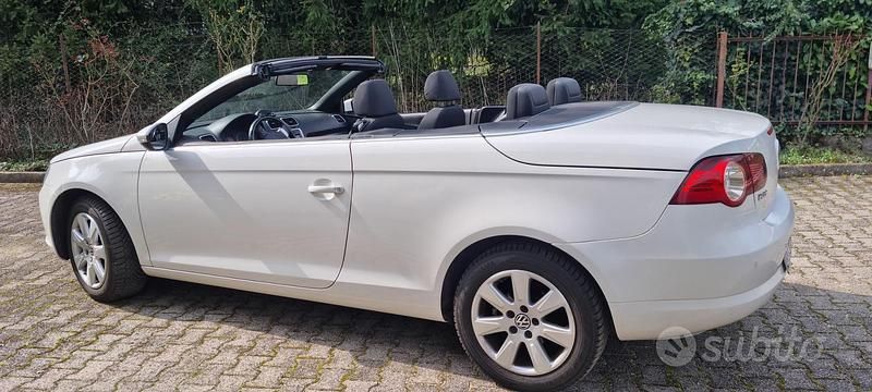 Occasion VW Eos 140 PK (102 kW) 2010 Wit Cabriolet