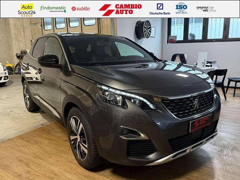 Grigio Usata 2018 Peugeot 3008 GT-line SUV | 11.999 € (Ottimo prezzo) - Immagine 1/4