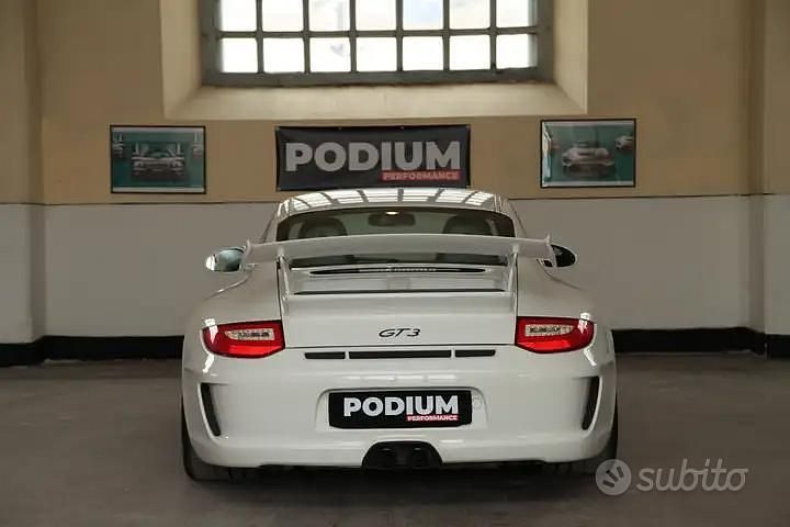 Usata Porsche 911 GT3 435 CV (319 kW) 2010 Bianco Coupé