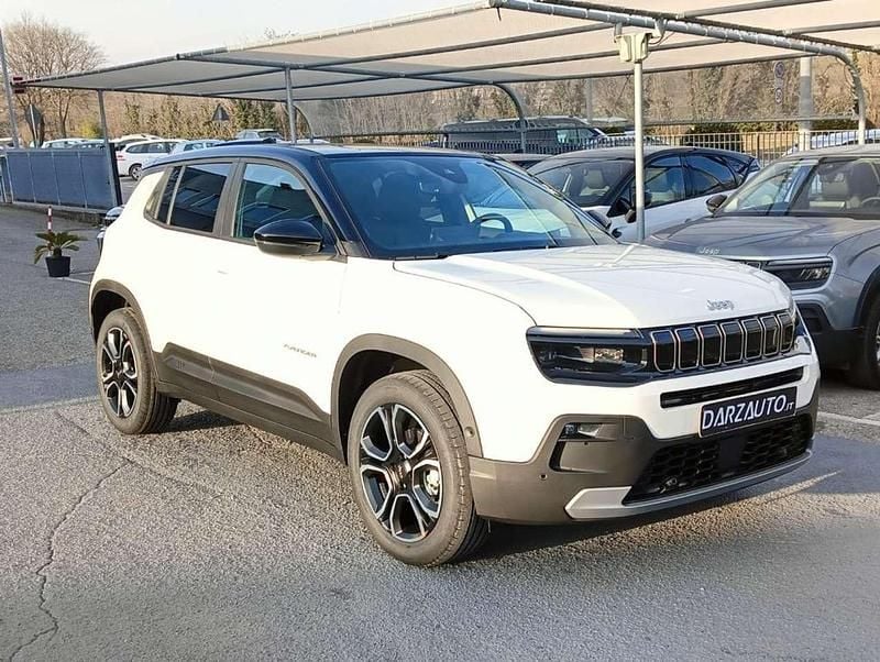 Nuova Jeep Avenger Summit 101 CV (74 kW) 2025 Bianco tetto nero SUV
