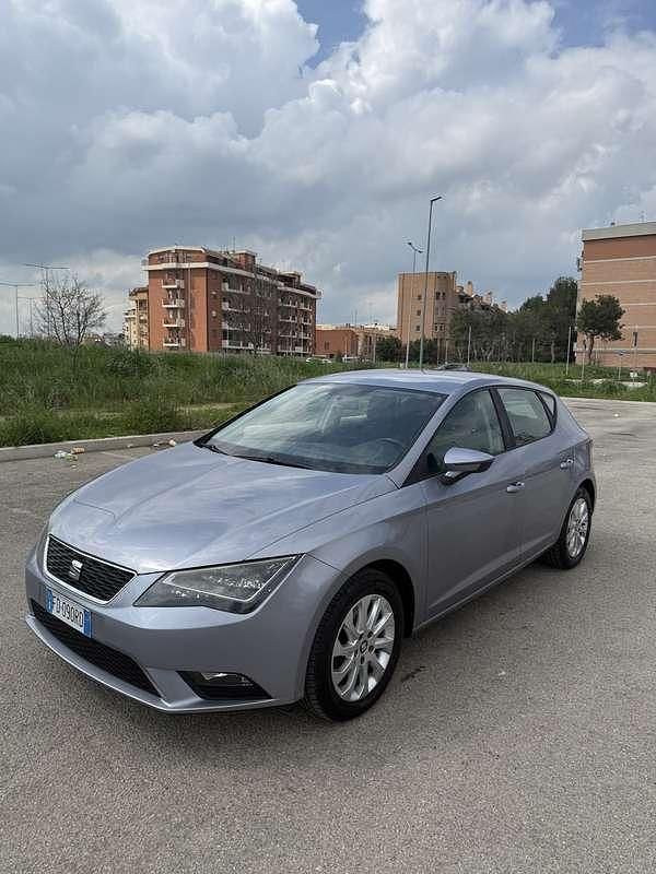 Usata Seat Leon Business 110 CV (80 kW) 2016 Berlina