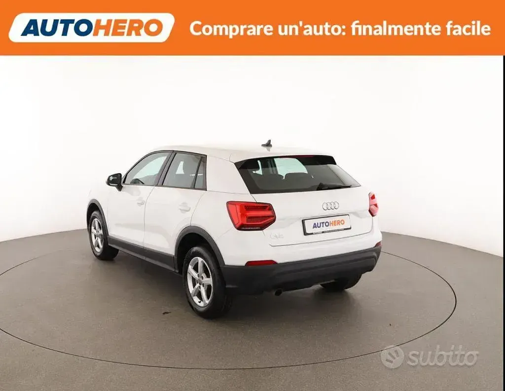 Usata Audi Q2 116 CV (85 kW) 2020 Bianco SUV