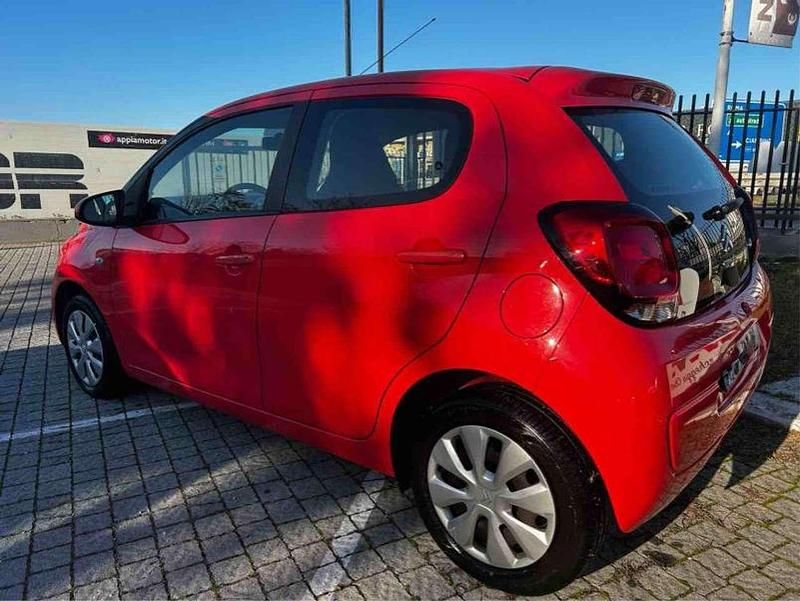 Usata Citroën C1 Feel 69 CV (50 kW) 2015 Salmone Utilitaria