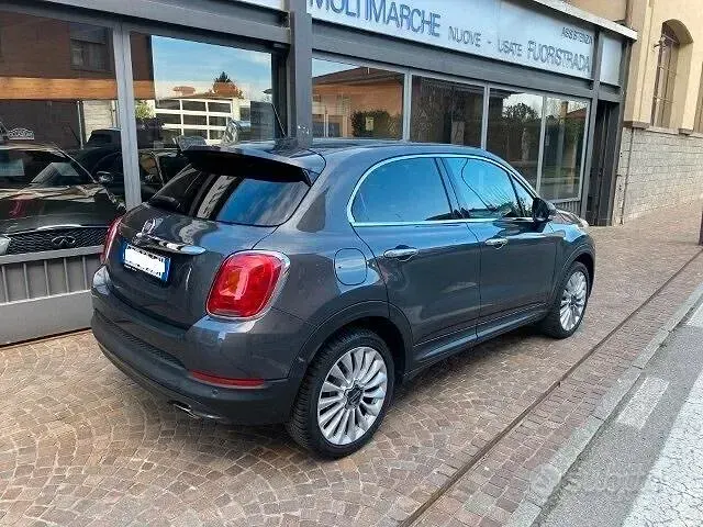 Begagnad Fiat 500X Lounge 120 HK (88 kW) 2016 Grå SUV