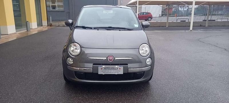 Usata Fiat 500 Lounge 69 CV (50 kW) 2015 Grigio Utilitaria
