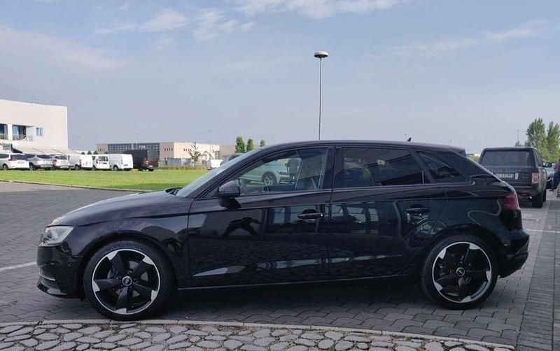Usata Audi A3 Ambition 150 CV (110 kW) 2016 Nero Berlina