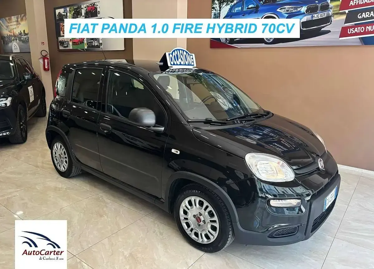 Usata Fiat Panda 70 CV (51 kW) 2024 Nero Utilitaria