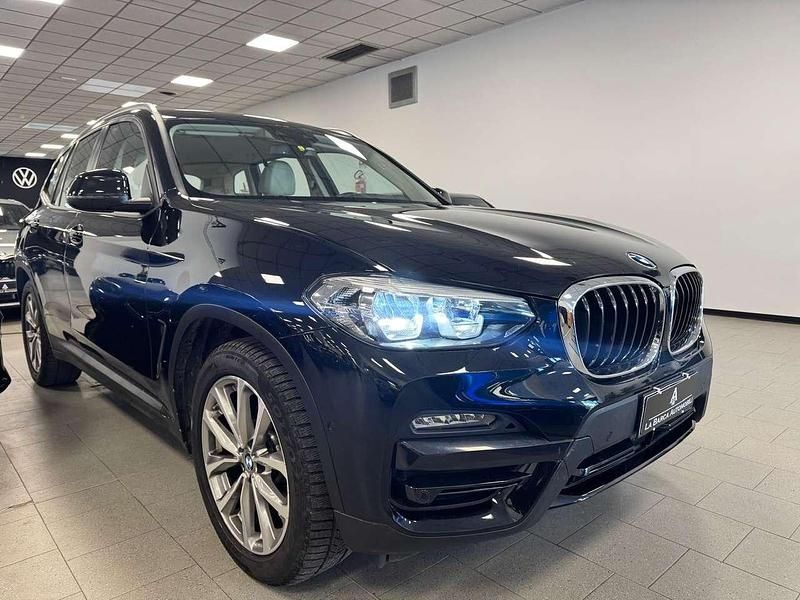 Usata BMW X3 Advantage 190 CV (139 kW) 2019 Nero SUV
