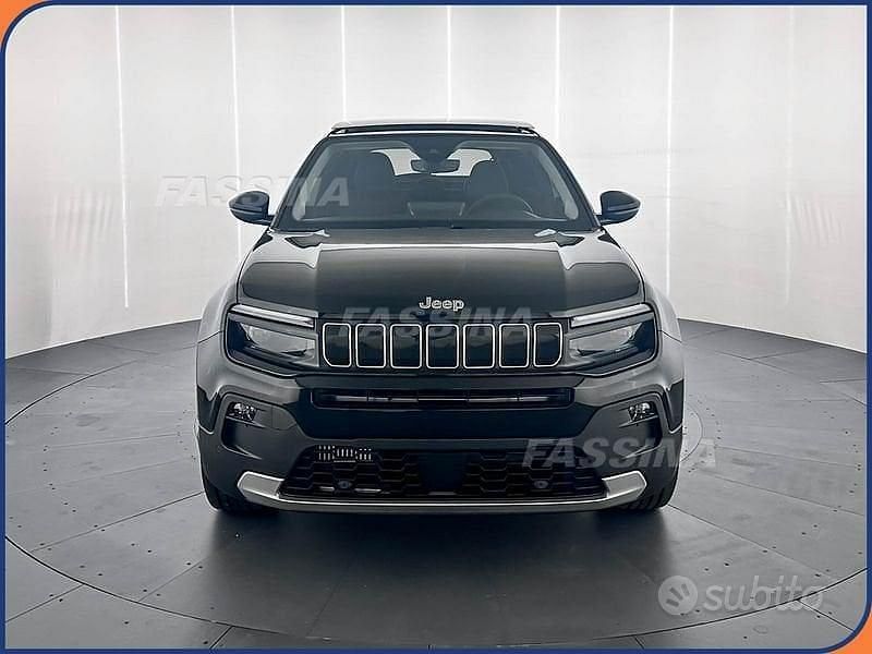 Nuova Jeep Avenger Altitude 100 CV (73 kW) 2025 Nero SUV