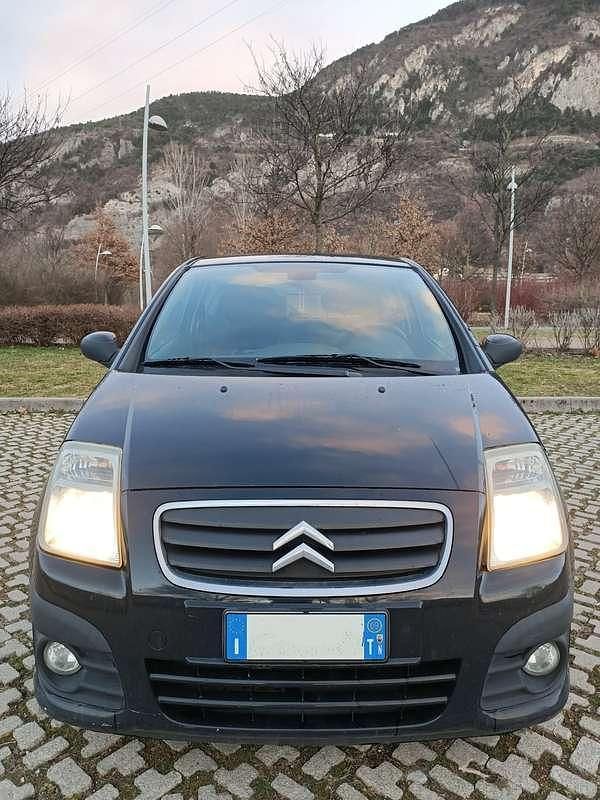 Usata Citroën C2 VTR Sport 60 CV (44 kW) 2009 Blu/azzurro Utilitaria