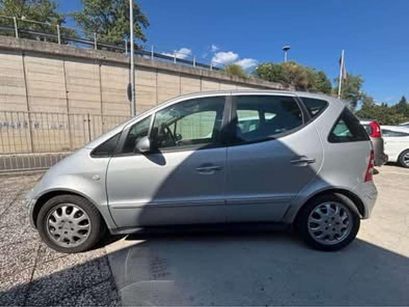 Usata Mercedes A170 Elegance 95 CV (69 kW) 2005 Argento Monovolume