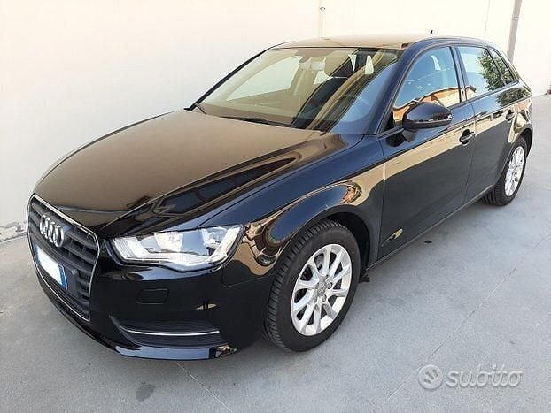 Usata Audi A3 Business 110 CV (80 kW) 2016 Nero Berlina