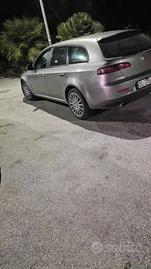 Usata Alfa Romeo 159 150 CV (110 kW) 2007 Grigio Station wagon
