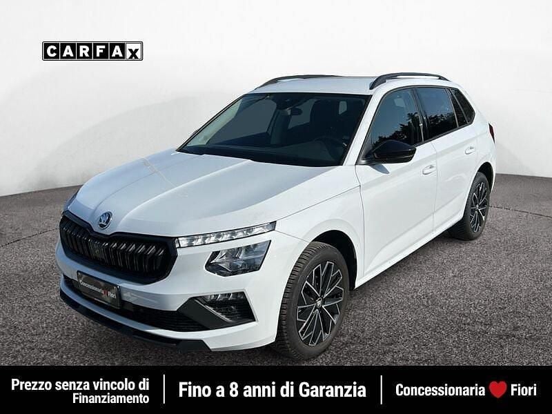 Usata Skoda Kamiq 95 CV (69 kW) 2025 Bianco SUV