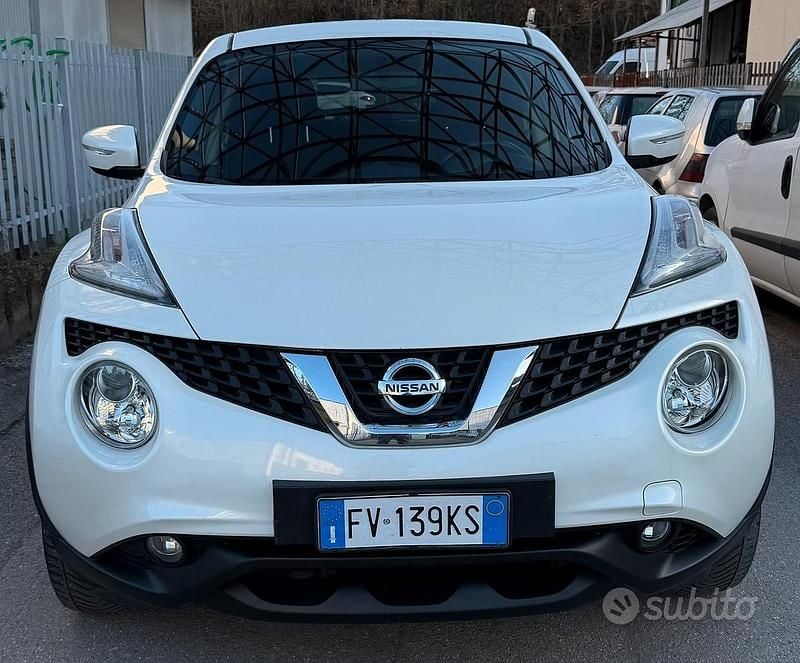 Usata Nissan Juke 2019 Bianco SUV