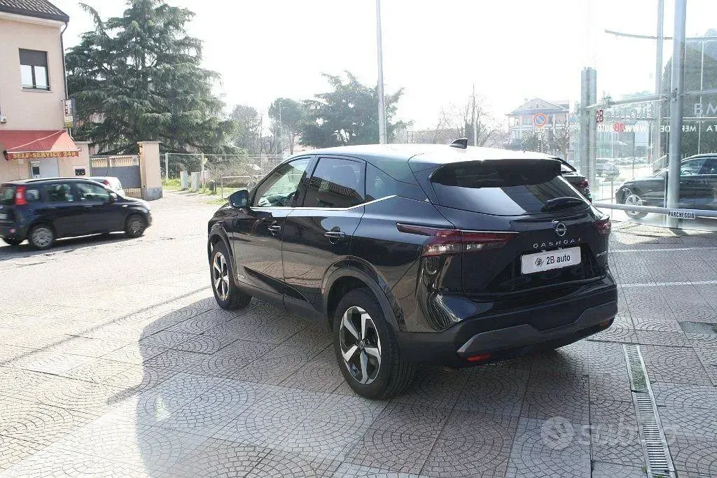 Usata Nissan Qashqai N-Connecta 158 CV (116 kW) 2023 Nero SUV