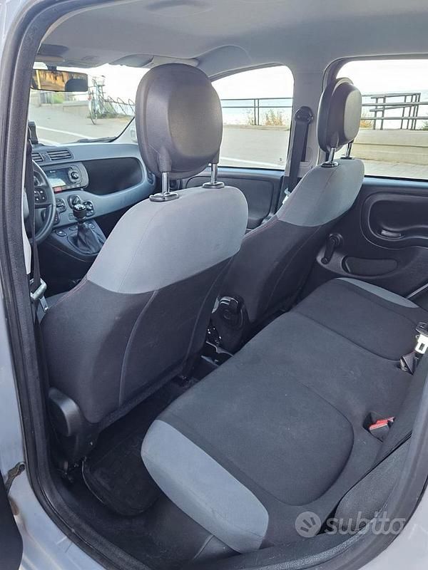 Usata Fiat Panda 69 CV (50 kW) 2020 Grigio Utilitaria
