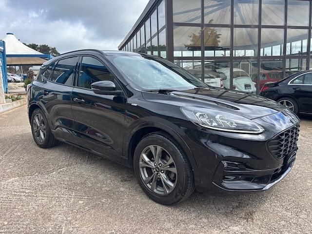 Usata Ford Kuga ST-Line 120 CV (88 kW) 2020 Nero SUV