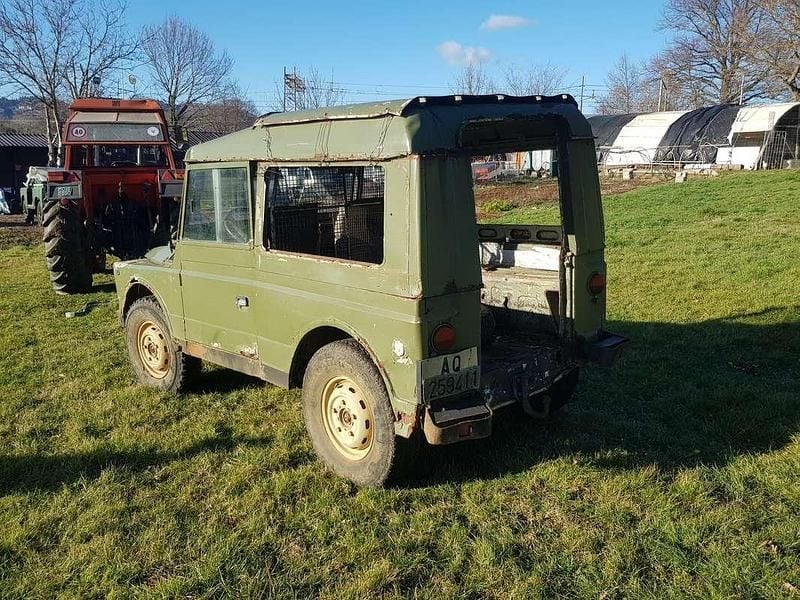 Usata Fiat Campagnola 80 CV (58 kW) 1976 Verde SUV