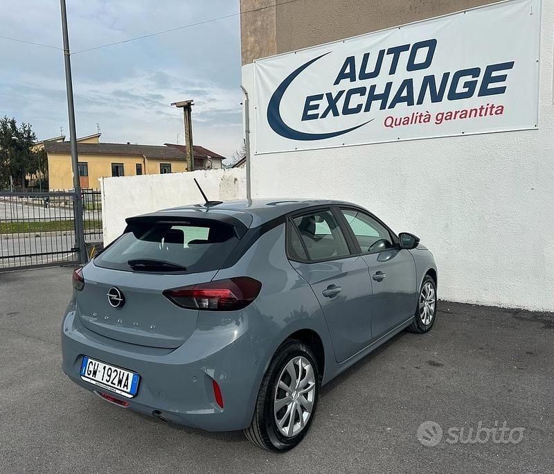 Usata Opel Corsa Edition 75 CV (55 kW) 2024 Grigio Utilitaria