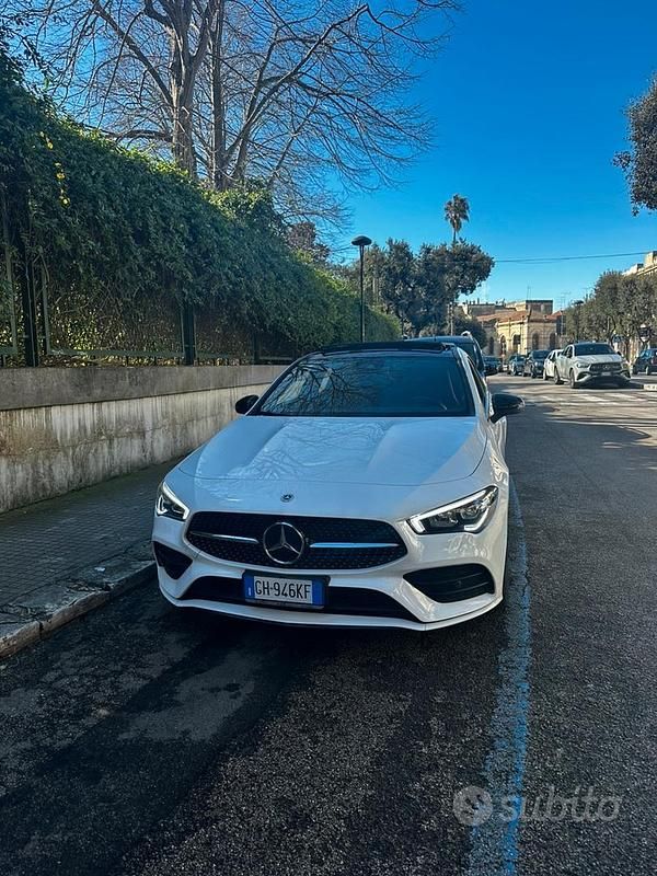 Usata Mercedes CLA200 Premium 150 CV (110 kW) 2022 Berlina