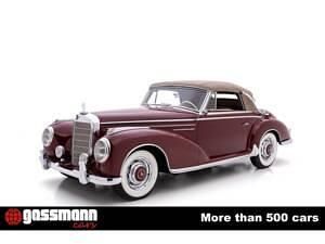 Usata Mercedes 300 175 CV (128 kW) 1957 Rosso Cabrio