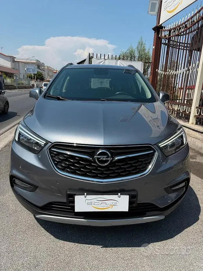 Usata Opel Mokka X 110 CV (80 kW) 2018 Grigio SUV