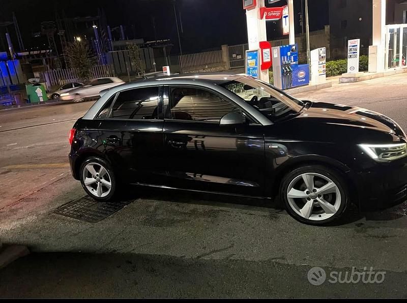 Usata Audi A1 Sport 90 CV (66 kW) 2015 Nero Utilitaria