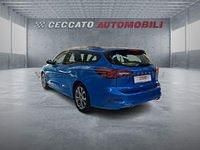 Usata Ford Focus ST-Line 116 CV (85 kW) 2023 Blu Station wagon