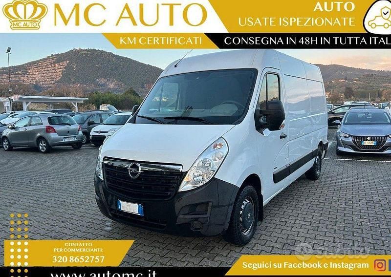Usata Opel Movano S 145 CV (106 kW) 2017 Bianco Monovolume