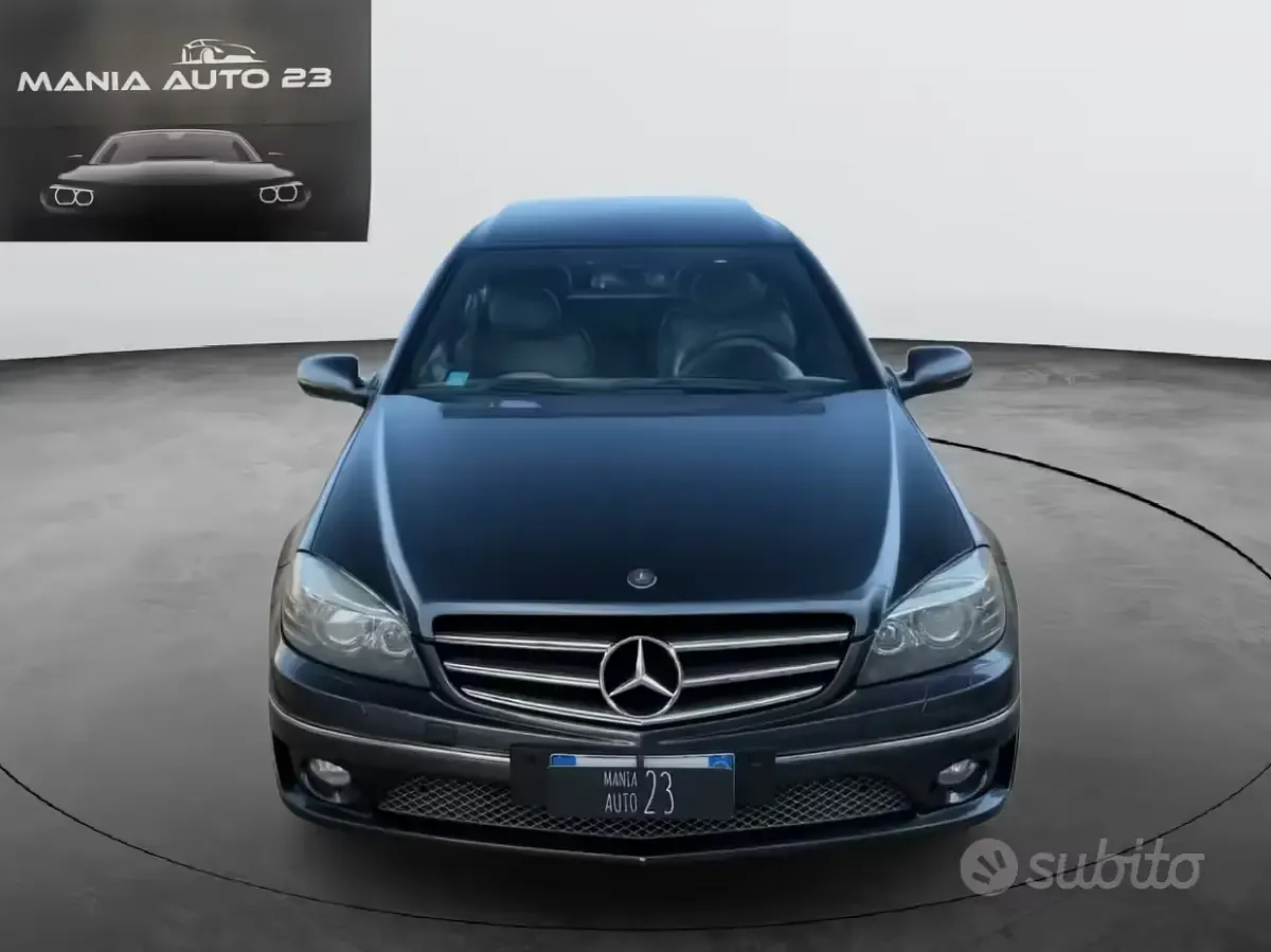 Usata Mercedes CLC220 150 CV (110 kW) 2010 Grigio Coupé