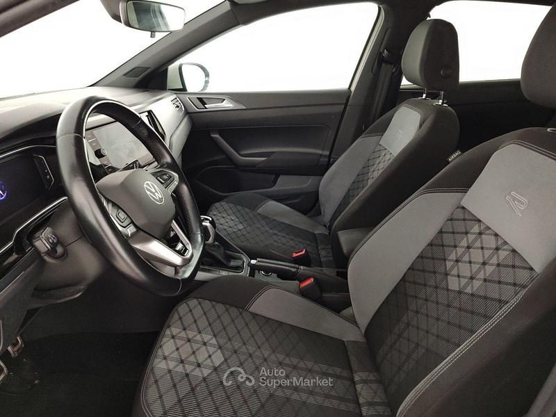 Usata VW Taigo R-line 150 CV (110 kW) 2023 Bianco metallizzato SUV