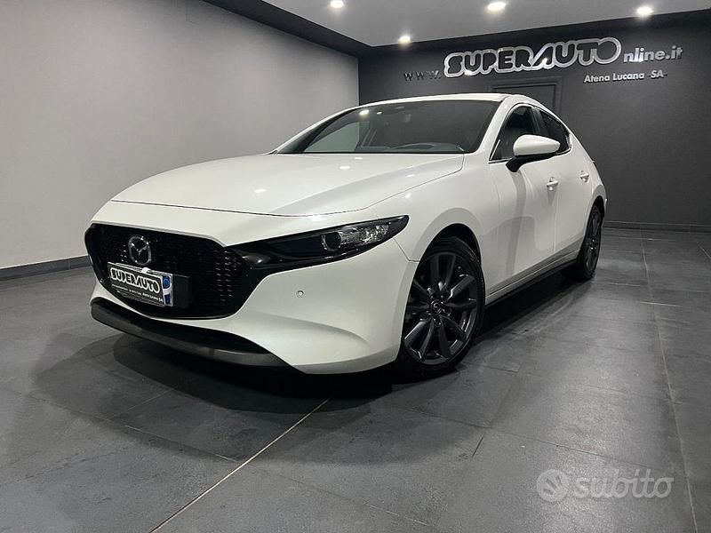 Usata Mazda 3 116 CV (85 kW) 2022 Bianco Berlina