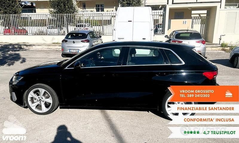 Usata 2021 Audi A3 Advanced Tre volumi | 23.499 € - Immagine 1/4